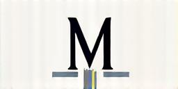 Sophisticated logo of an artist management firm.