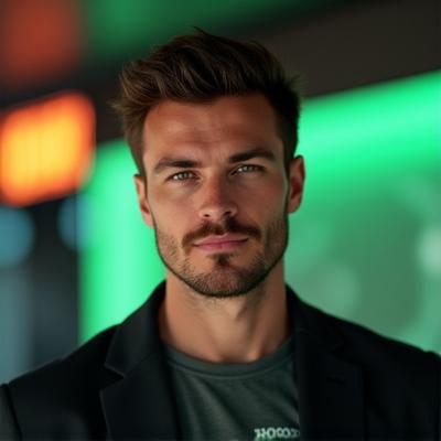Photo of Alex Richter, Founder of Sonic Bloom Events