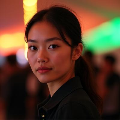 Photo of Maya Chen, Lead Producer at Sonic Bloom Events