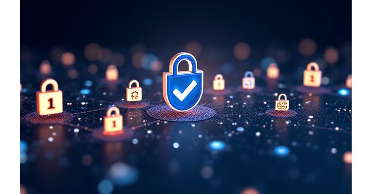 Collection of security certification badges including PCI DSS, SSL, and data encryption icons, representing secure payment processing for Sonic Bloom Events' ticketing platform
